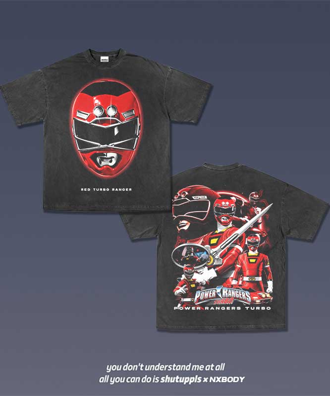 SHUTUPPLS RED TURBO RANGER 1.0