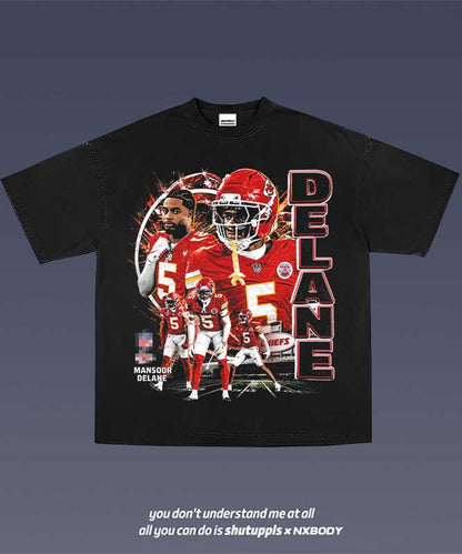 MANSOOR DELANE GRAPHIC TEE 1.0