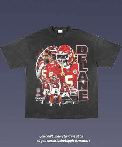 MANSOOR DELANE GRAPHIC TEE 1.0