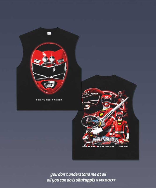RED RANGER TANK 1.5