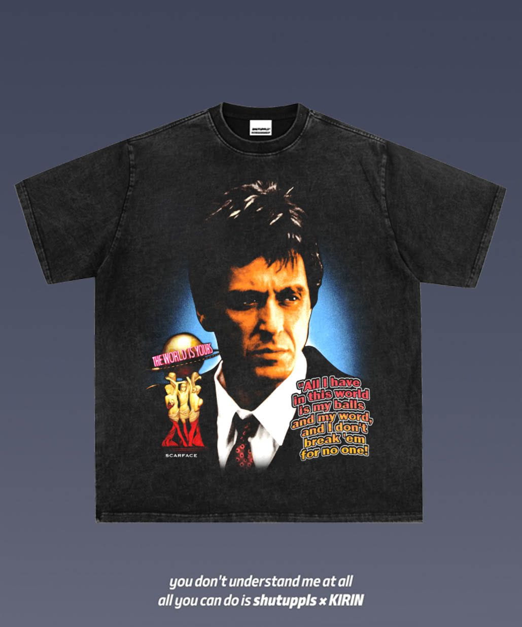 SHUTUPPLS SCARFACE 1.9