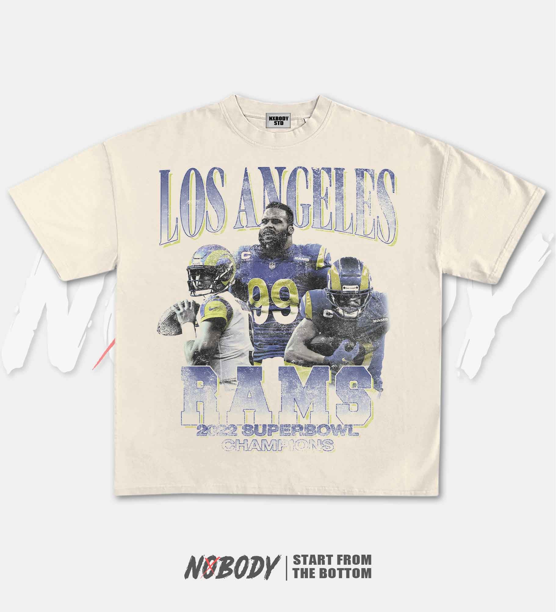 LA RAMS GRAPHIC T-SHIRT 1.0