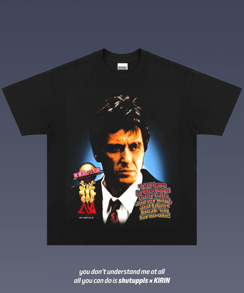 SHUTUPPLS SCARFACE 1.9
