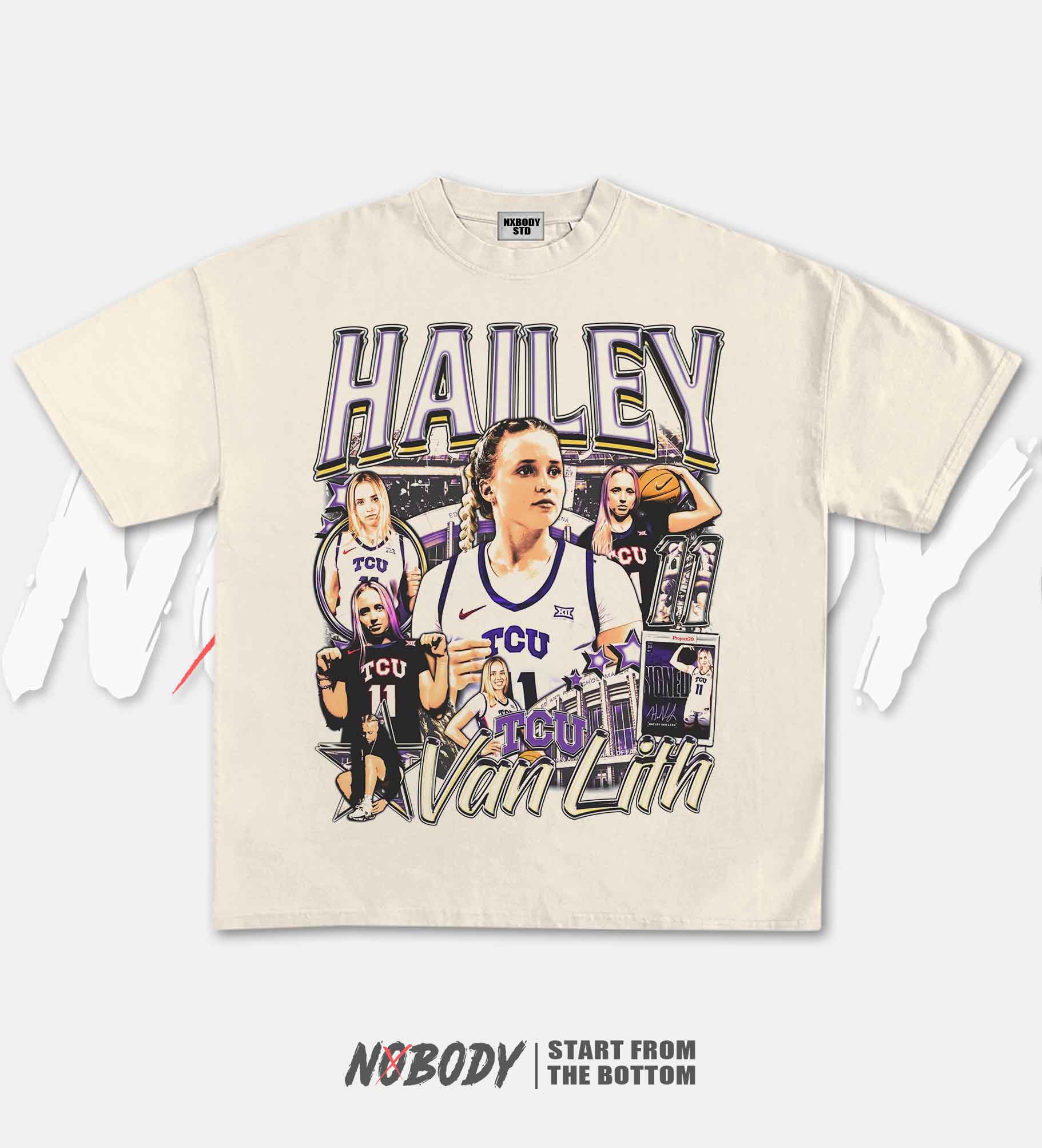 HAILEY VAN LITH GRAPHIC T-SHIRT 1.1