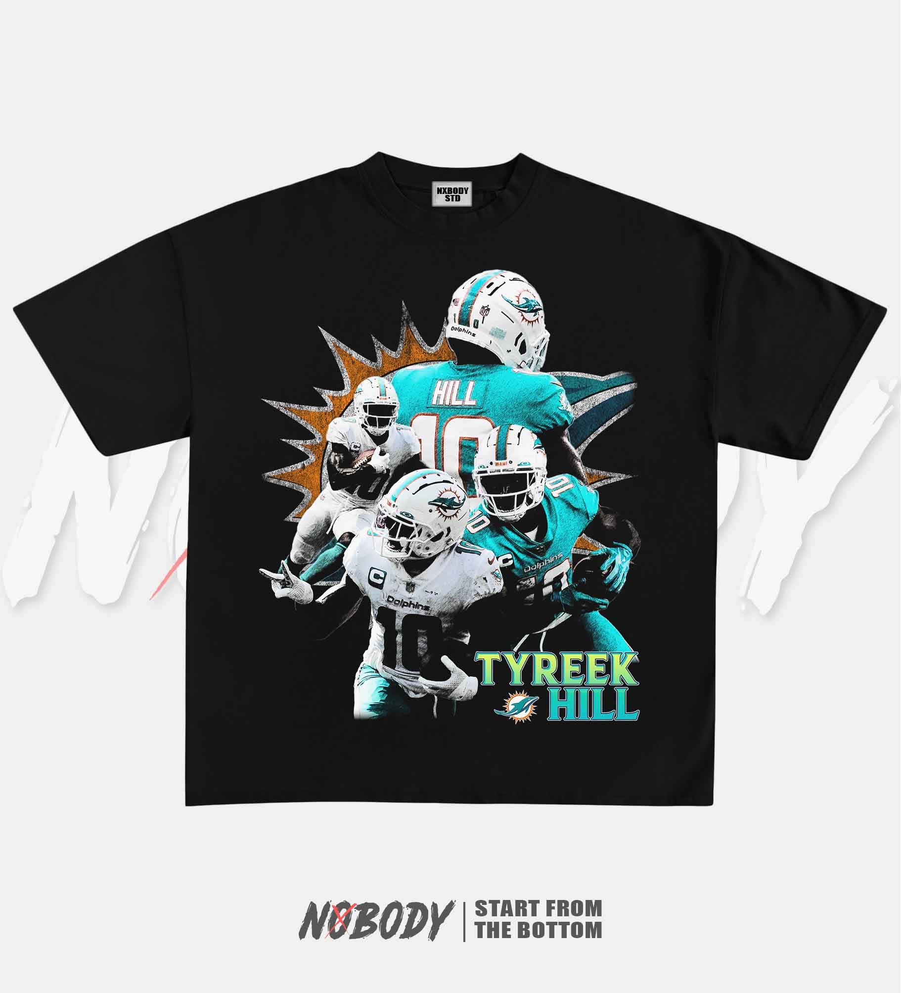 TYREEK HILL GRAPHIC T-SHIRT 1.0