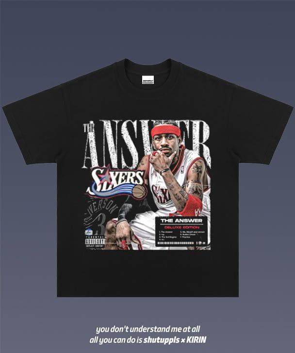 SHUTUPPLS?篓垄KIRIN ANSWER/ALLEN IVERSON/SIXERS
