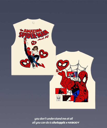 SPIDER MAN TANK 8.4