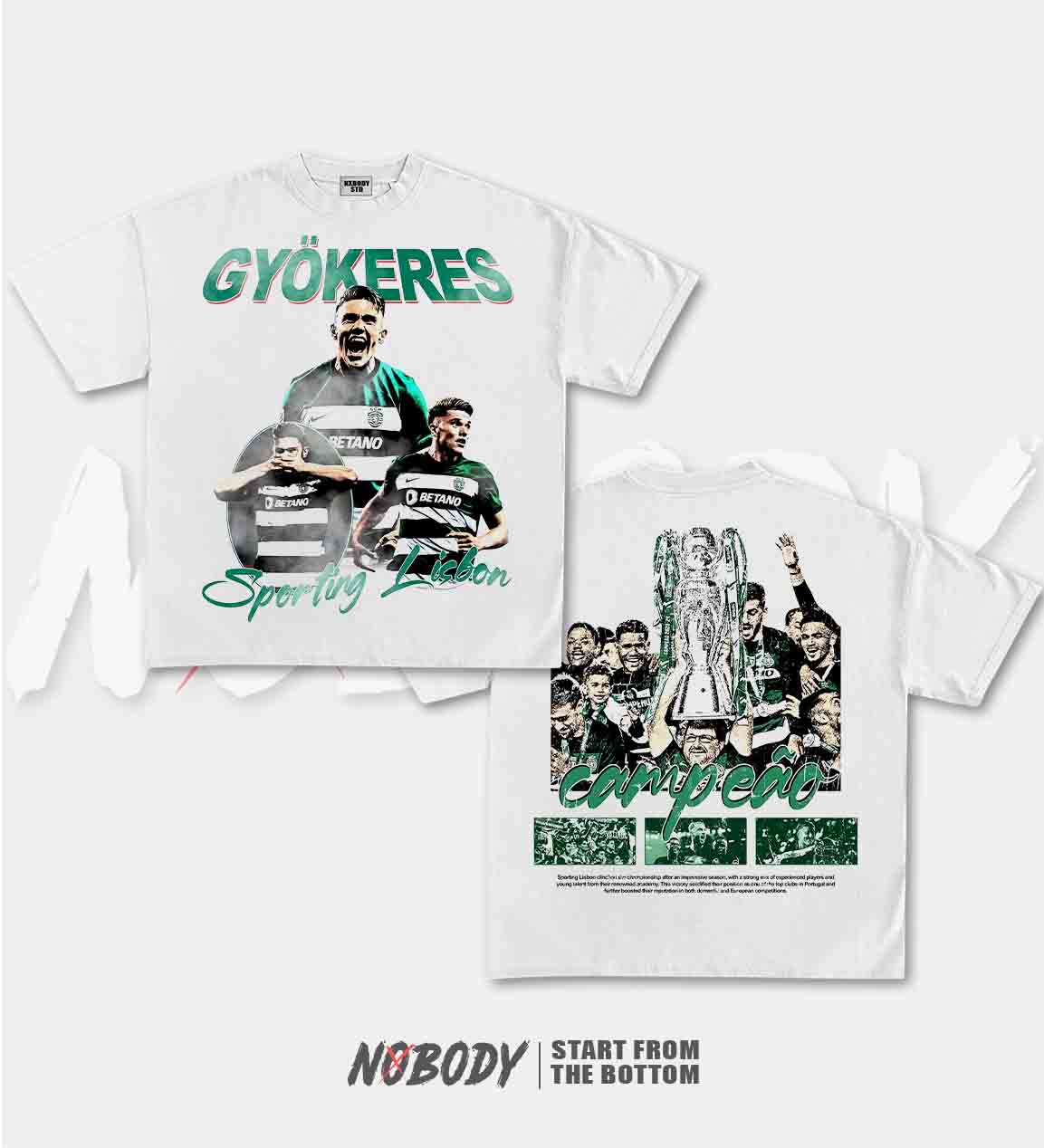 GYOKERES GRAPHIC TEE 1.0