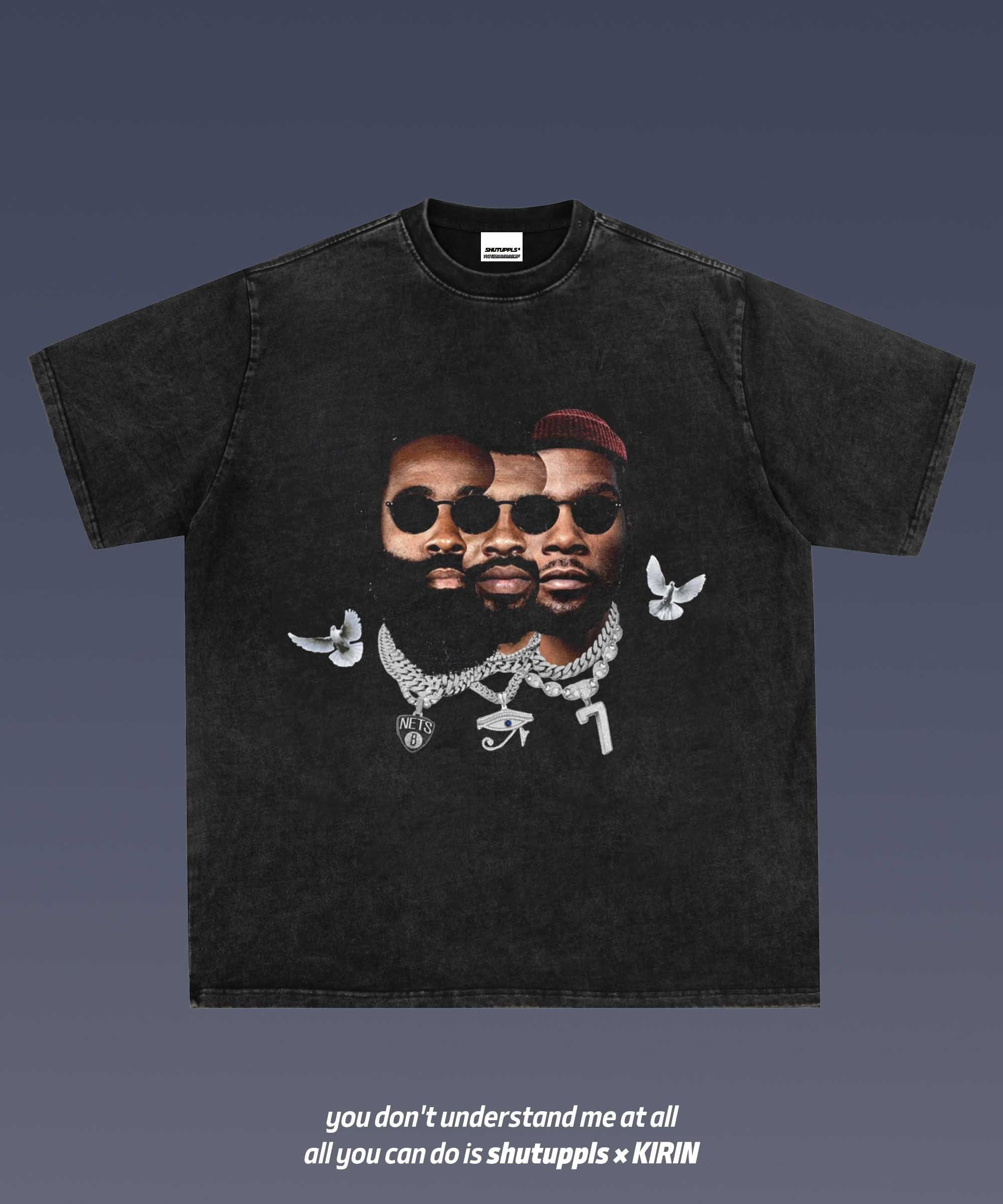 SHUTUPPLS JAMES HARDEN/KYRIE IRVING/KEVIN DURANT/NETS3
