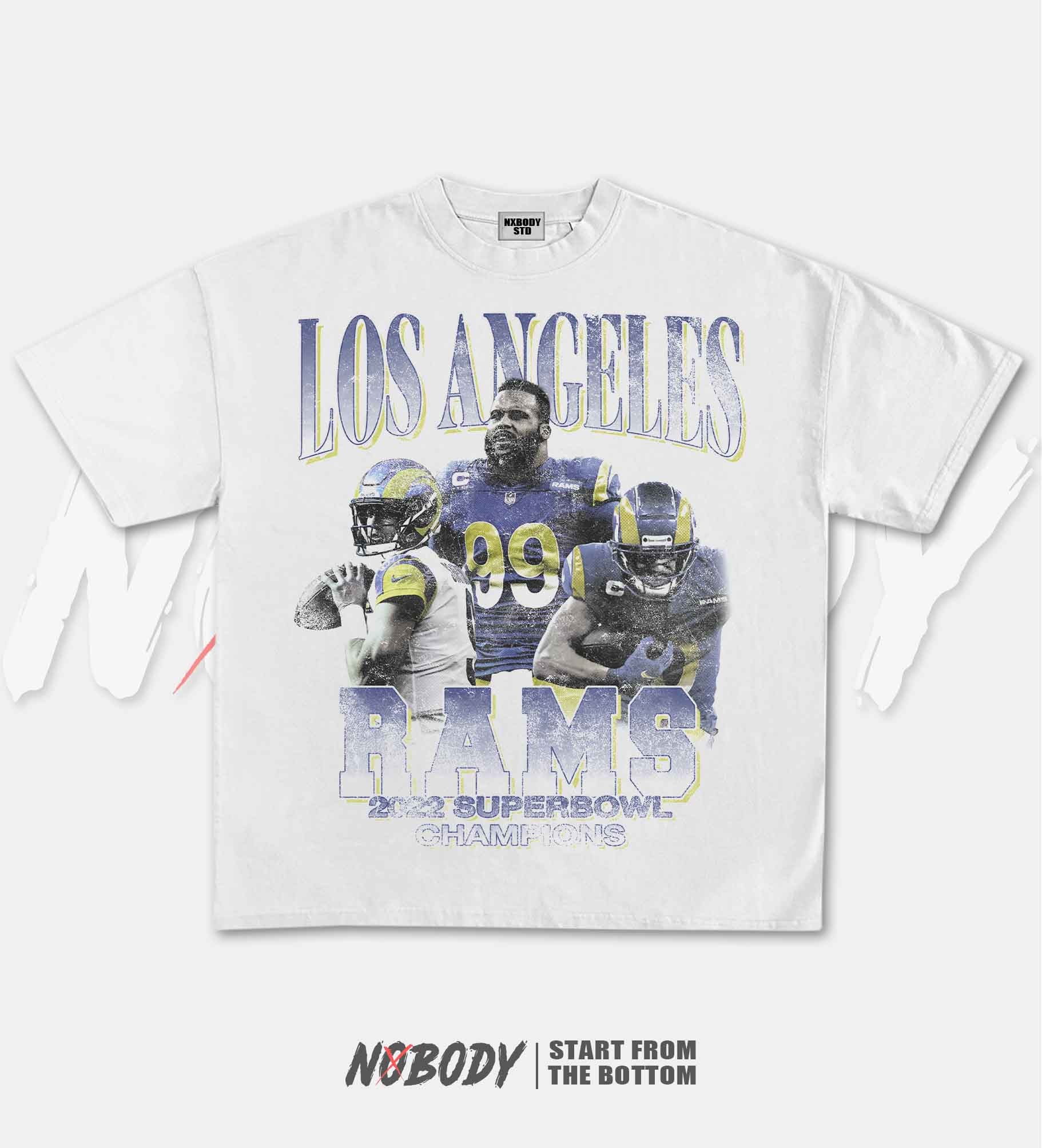 LA RAMS GRAPHIC T-SHIRT 1.0