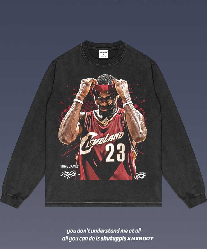 LEBRON JAMES LONG SLEEVES 1.4