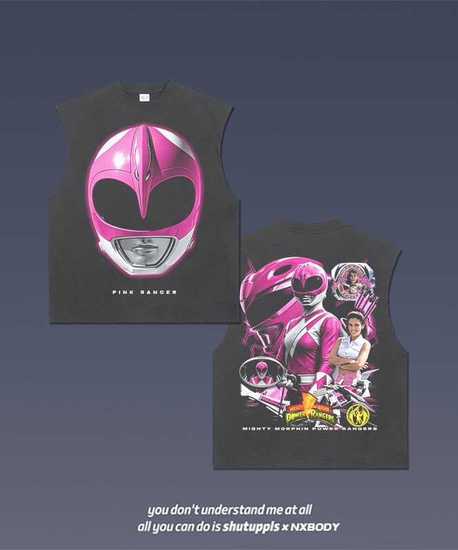 PINK RANGER TANK 1.1