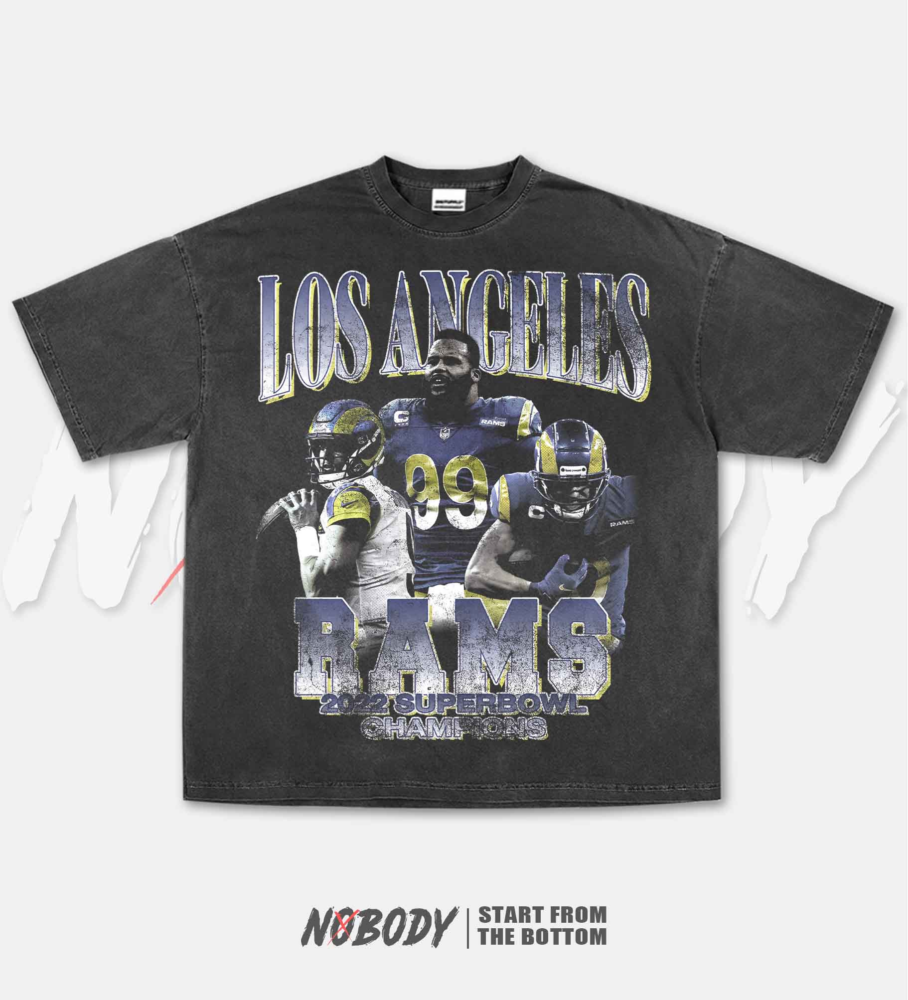 LA RAMS GRAPHIC T-SHIRT 1.0