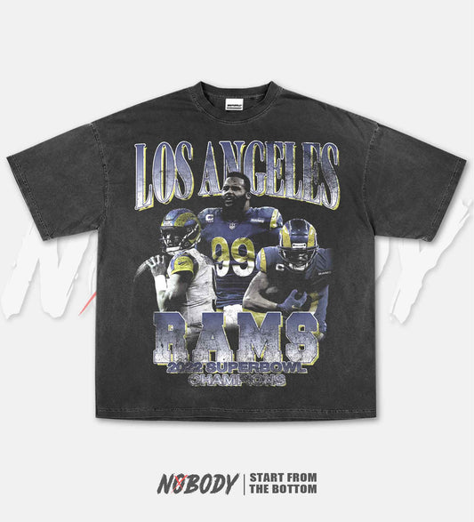 LA RAMS GRAPHIC T-SHIRT 1.0