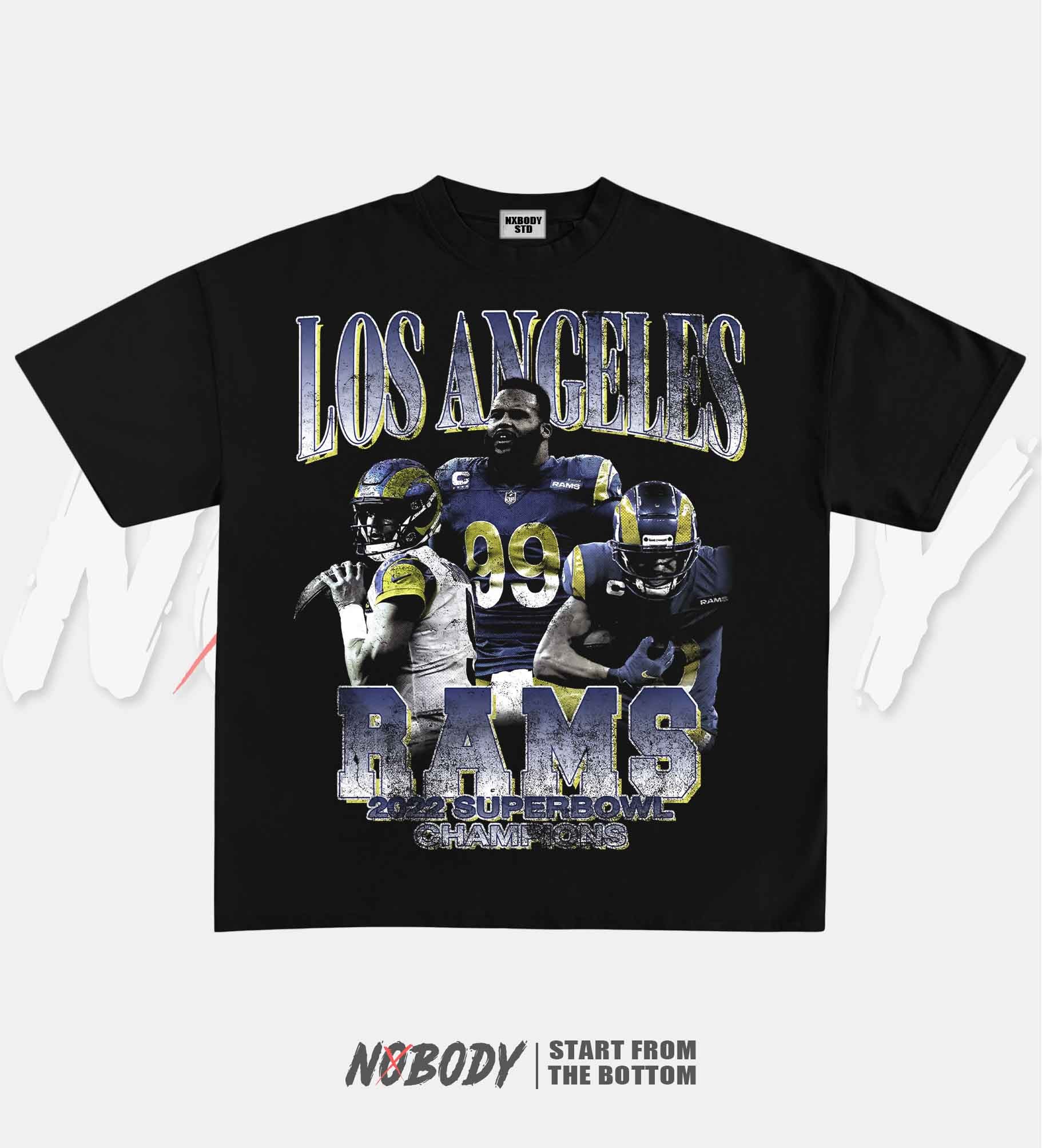 LA RAMS GRAPHIC T-SHIRT 1.0