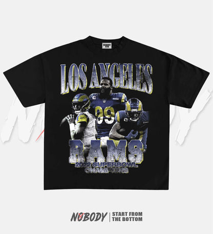 LA RAMS GRAPHIC T-SHIRT 1.0