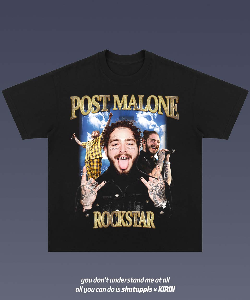 SHUTUPPLS POST MALONE 2.0