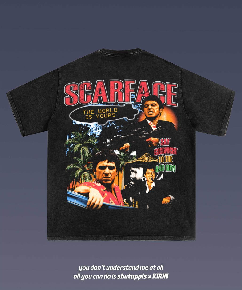 SHUTUPPLS SCARFACE 1.9