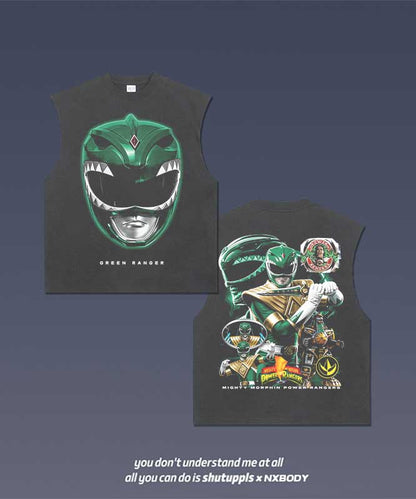 GREEN RANGER TANK 1.1