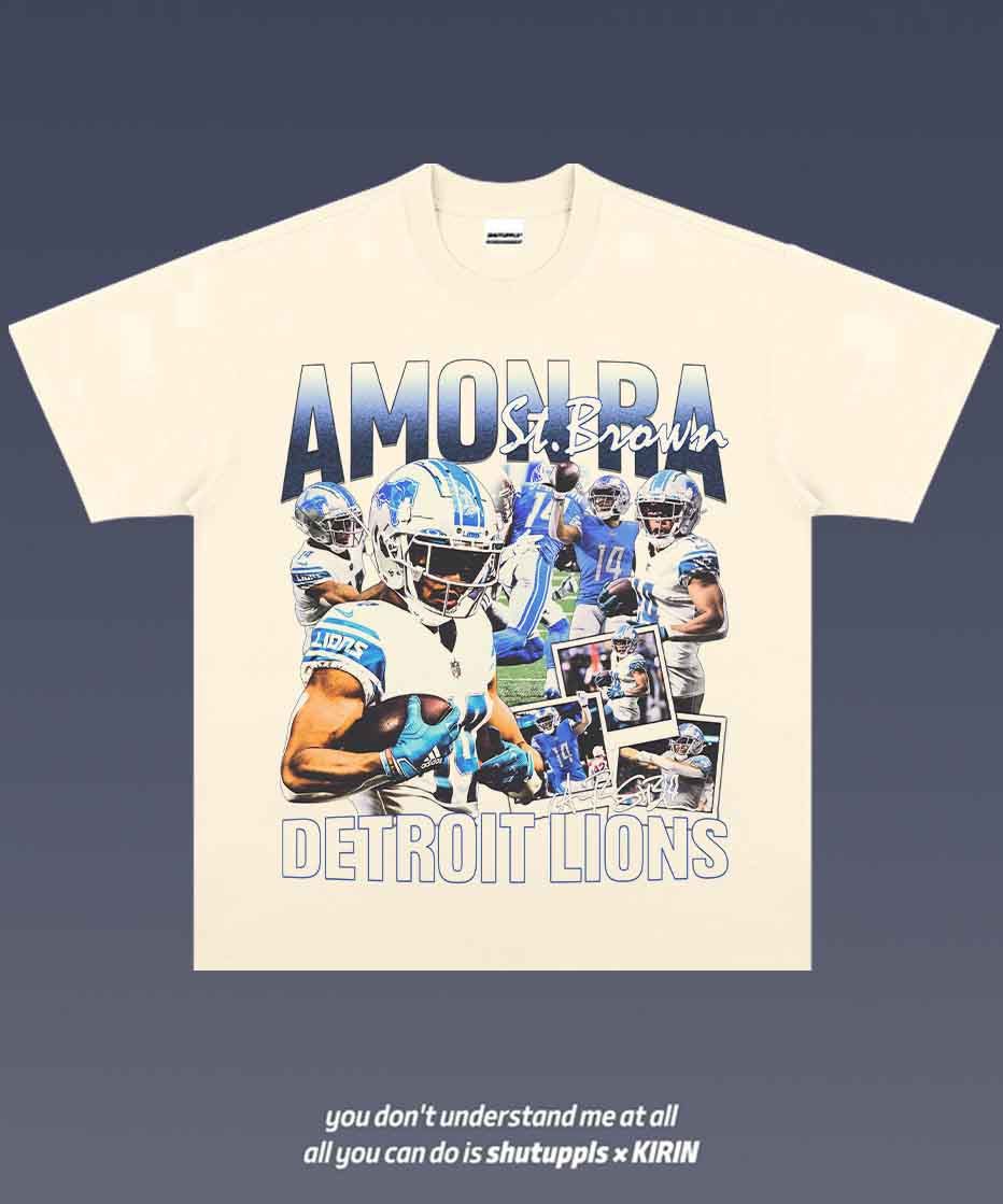 SHUTUPPLS AMON-RA ST.BROWN 1.0