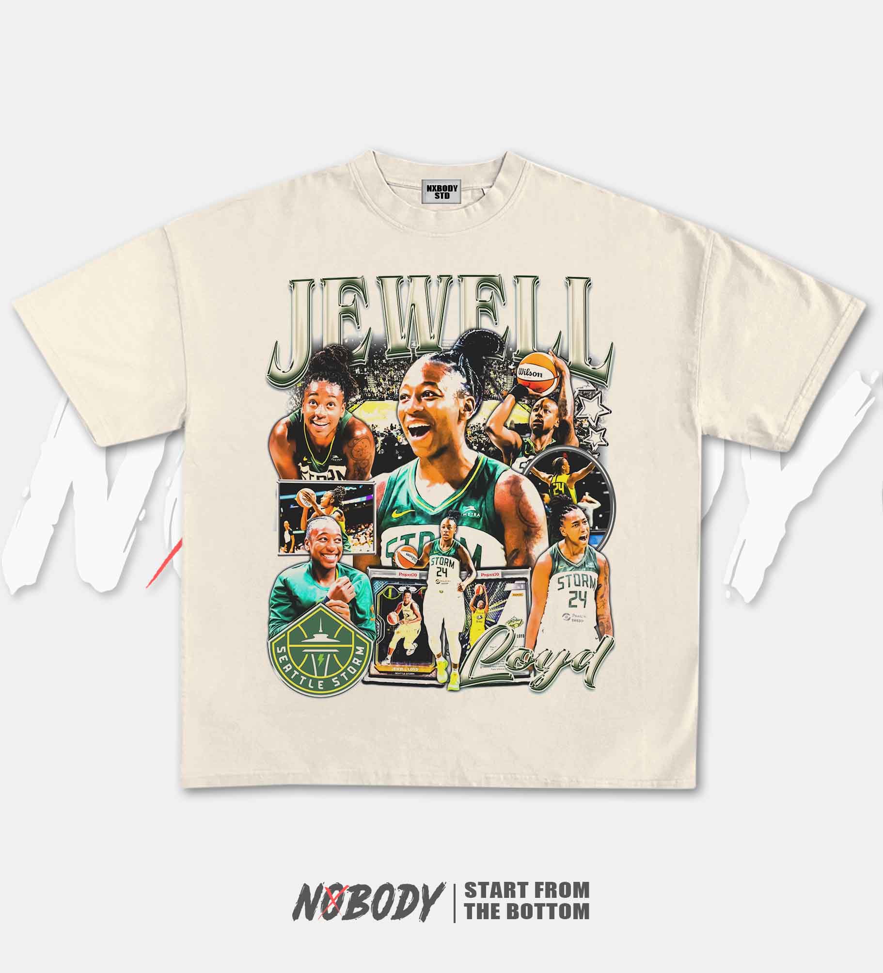 JEWELL LOYD GRAPHIC T-SHIRT 1.0