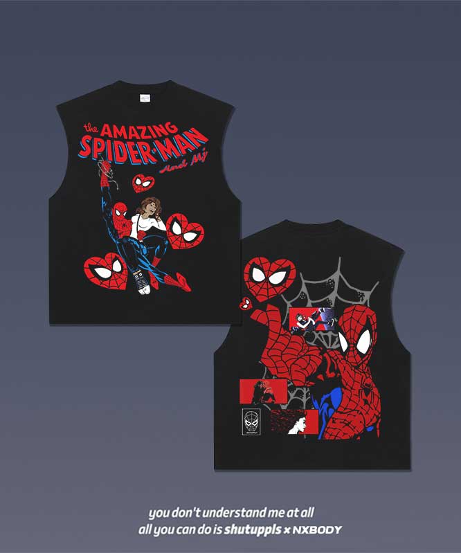 SPIDER MAN TANK 8.4