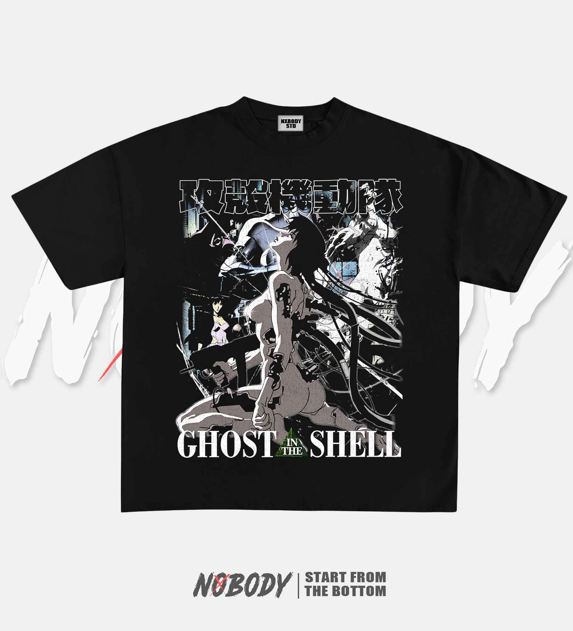 Ghost in the Shell GRAPHIC T-SHIRT 1.0