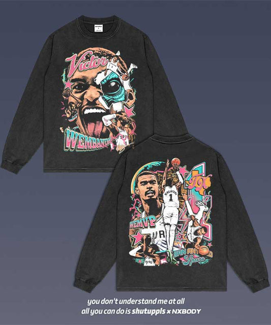 VICTOR WEMBANYAMA LONG SLEEVES 2.4