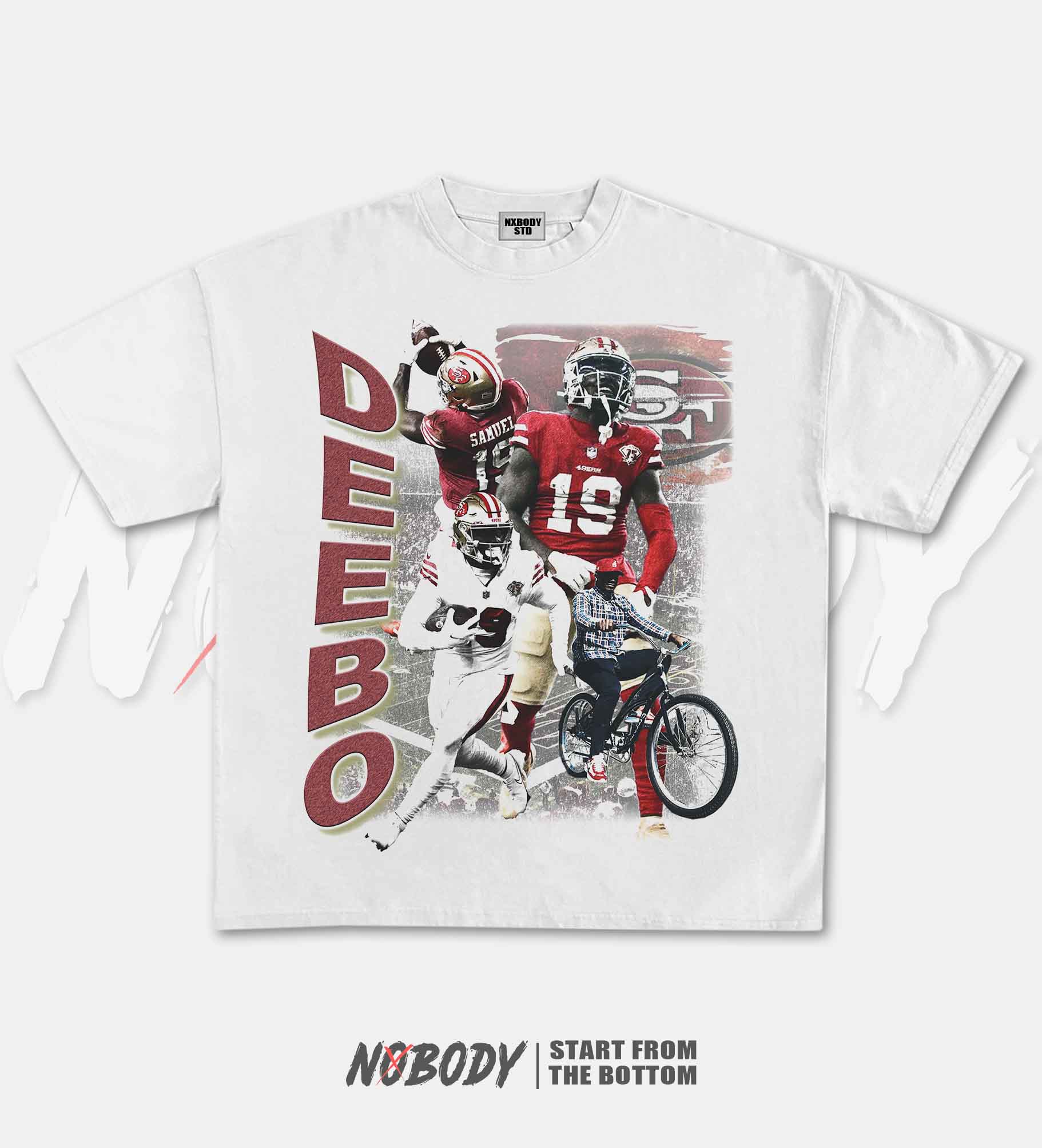 DEEBO SAMUEL GRAPHIC T-SHIRT 1.0