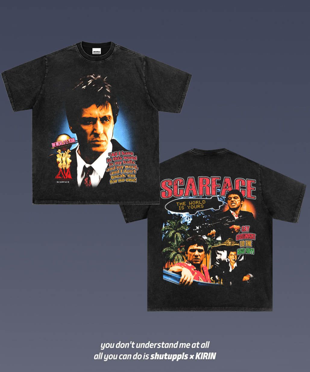 SHUTUPPLS SCARFACE 1.9