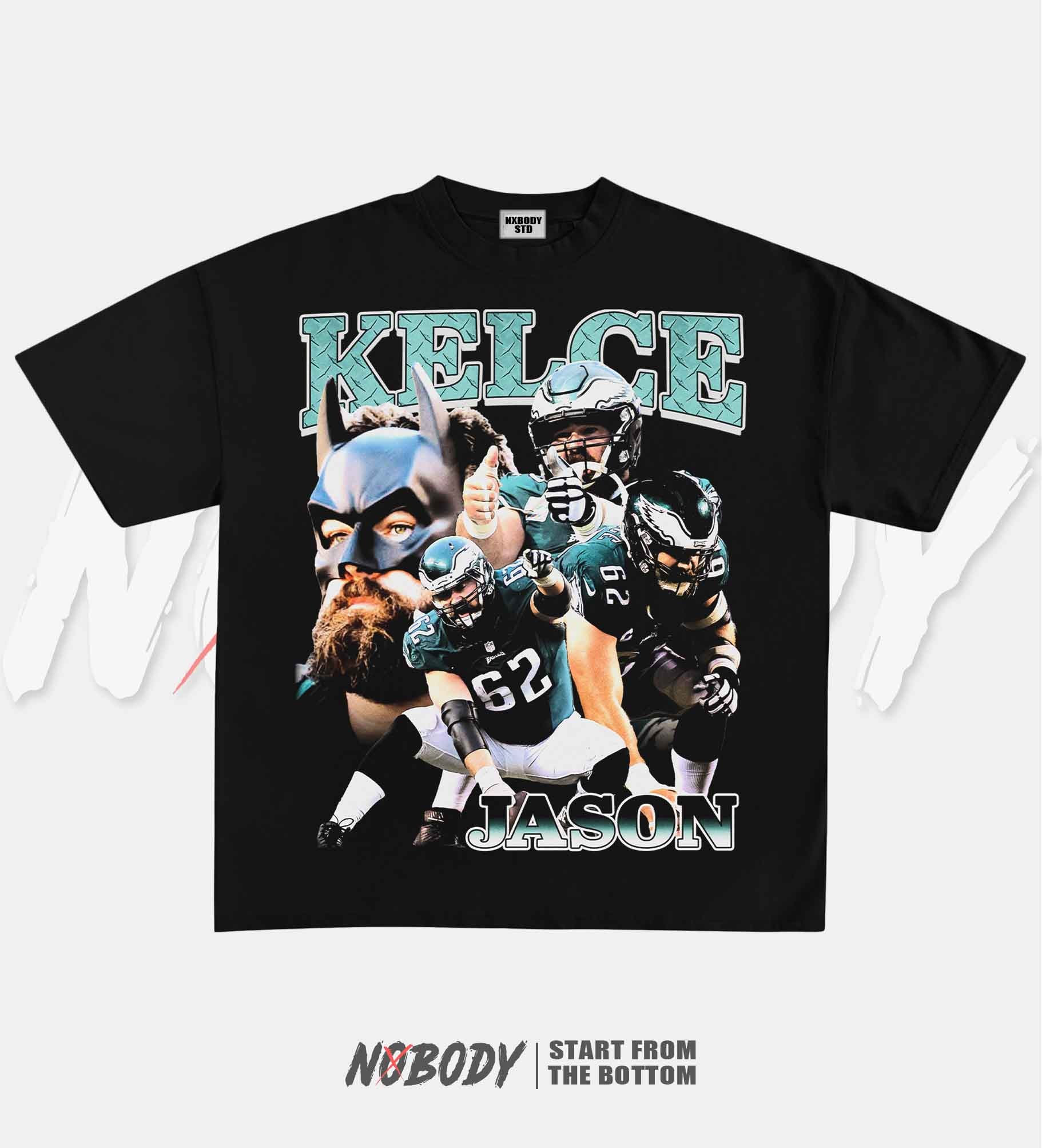 JASON KELCE GRAPHIC T-SHIRT 1.0