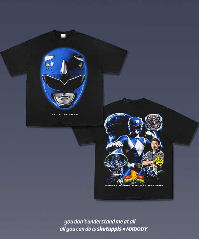 SHUTUPPLS BLUE RANGER 1.2
