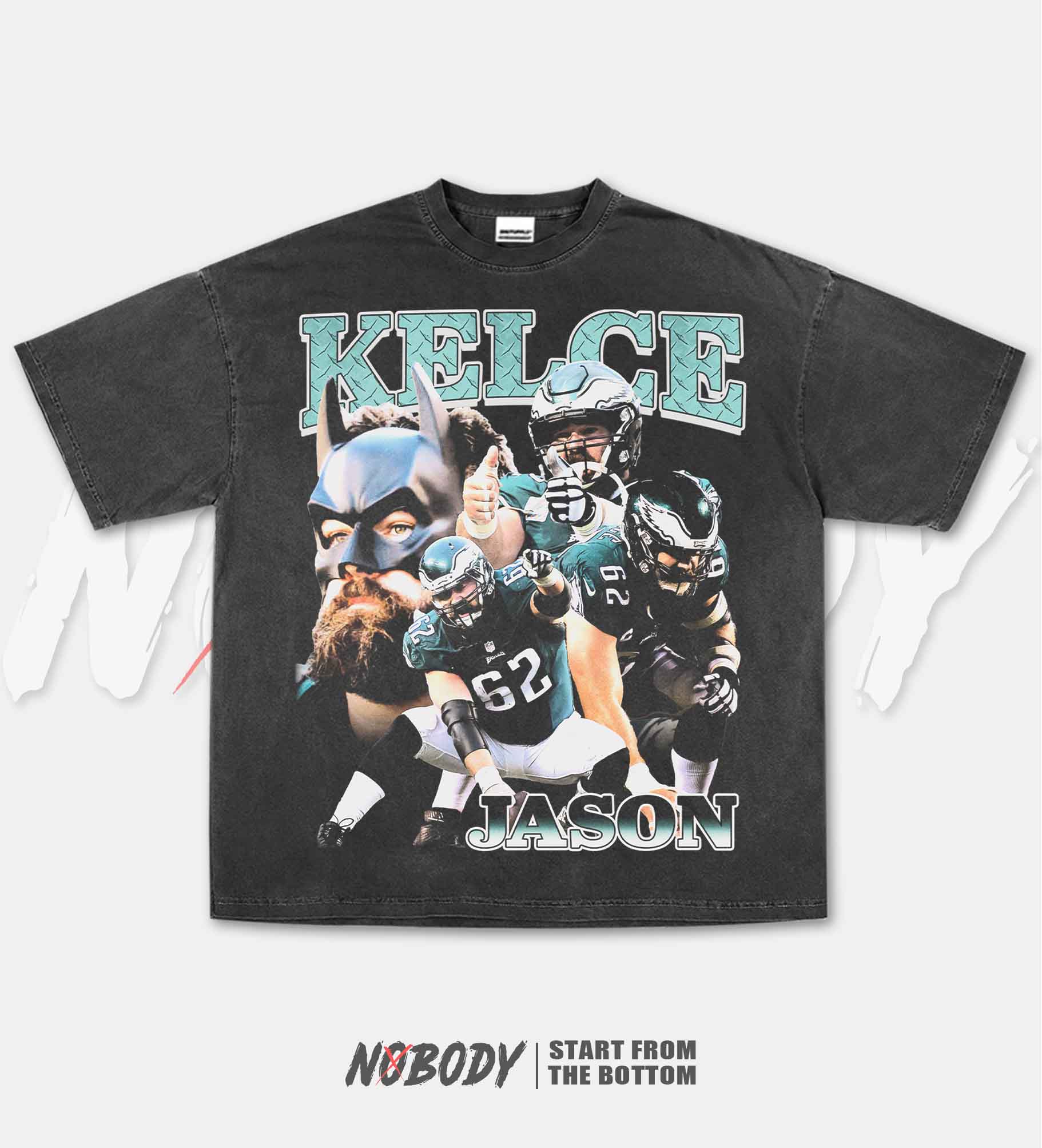 JASON KELCE GRAPHIC T-SHIRT 1.0