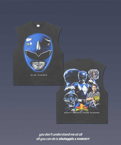 BLUE RANGER TANK 1.2
