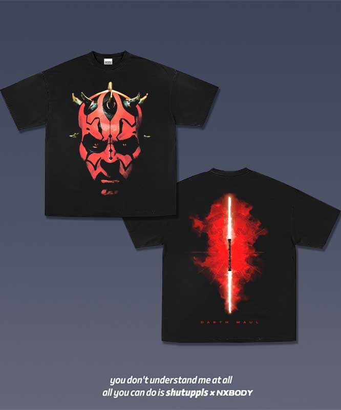 SHUTUPPLS DARTH MAUL TEE 1.5