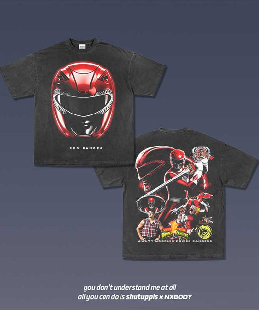 SHUTUPPLS RED RANGER 1.5