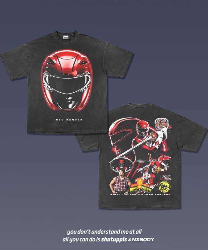 SHUTUPPLS RED RANGER 1.5