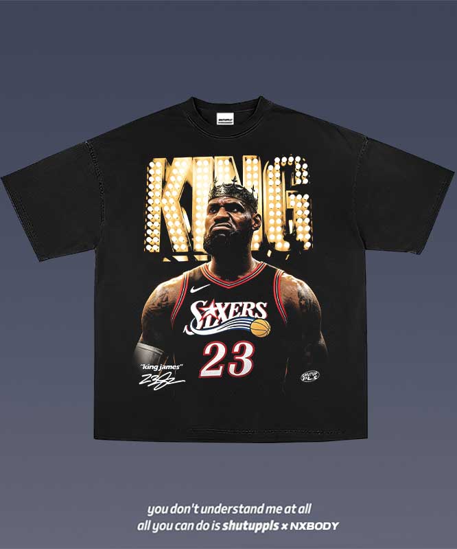 LEBRON JAMES GRAPHIC TEE 10.60