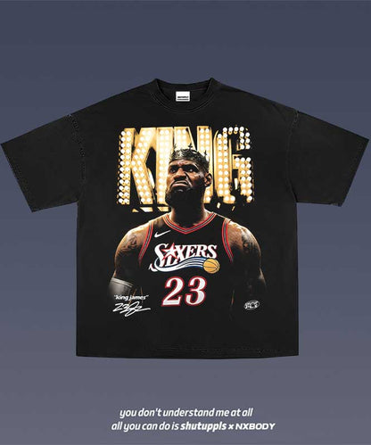 LEBRON JAMES GRAPHIC TEE 10.60
