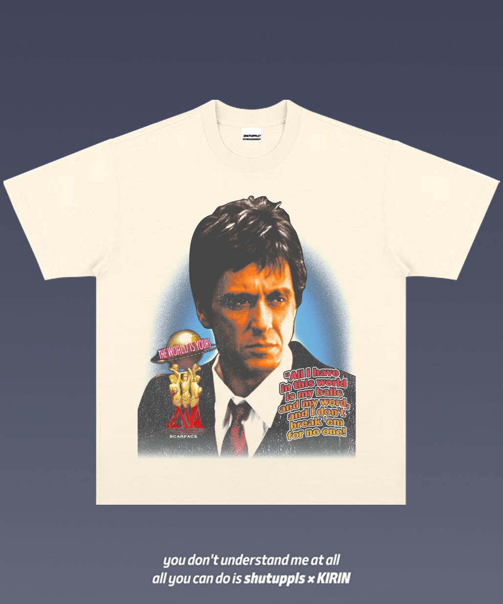 SHUTUPPLS SCARFACE 1.9