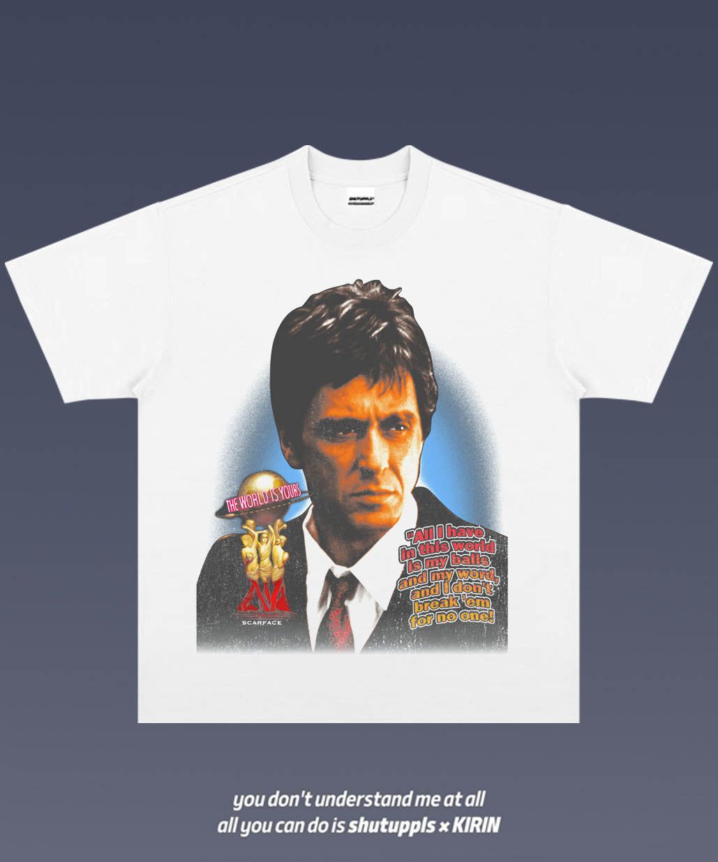 SHUTUPPLS SCARFACE 1.9