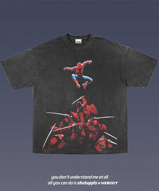 SHUTUPPLS SPIDER MAN 8.5