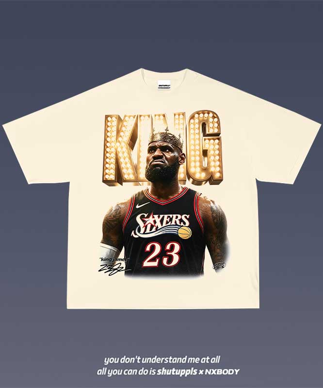 LEBRON JAMES GRAPHIC TEE 10.60