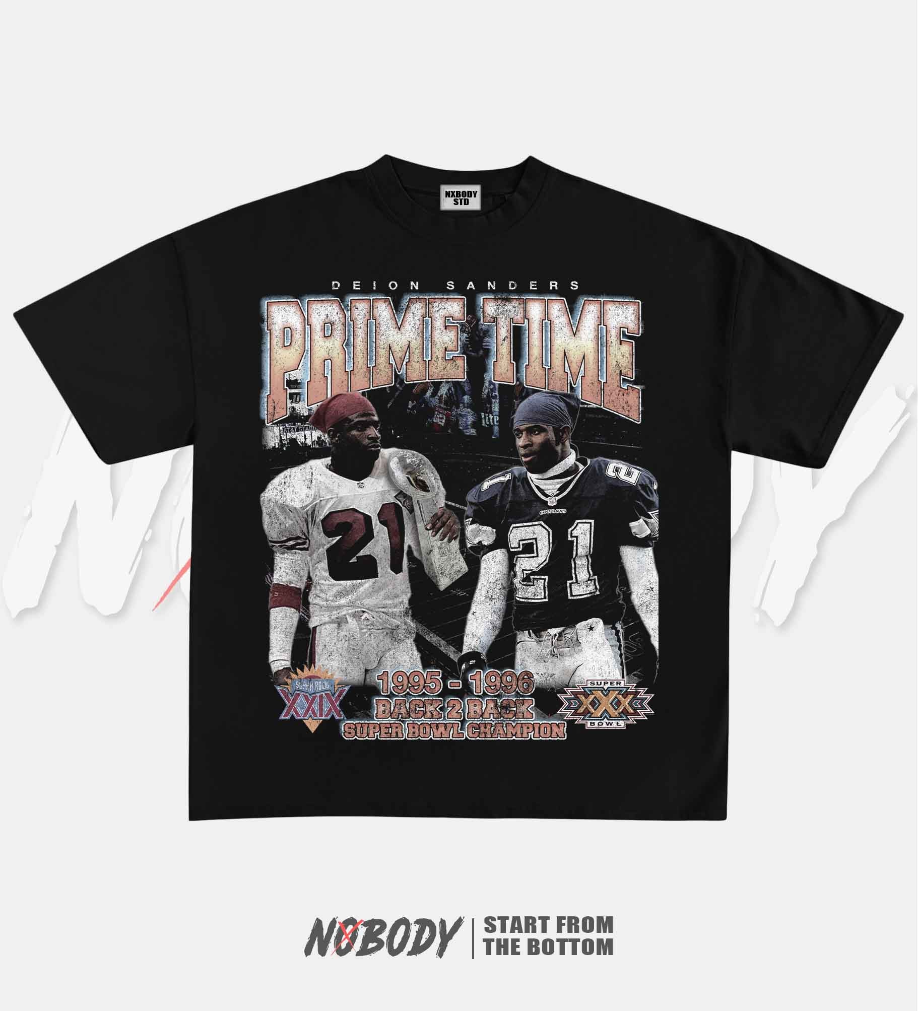 Deion Sanders GRAPHIC T-SHIRT 1.1