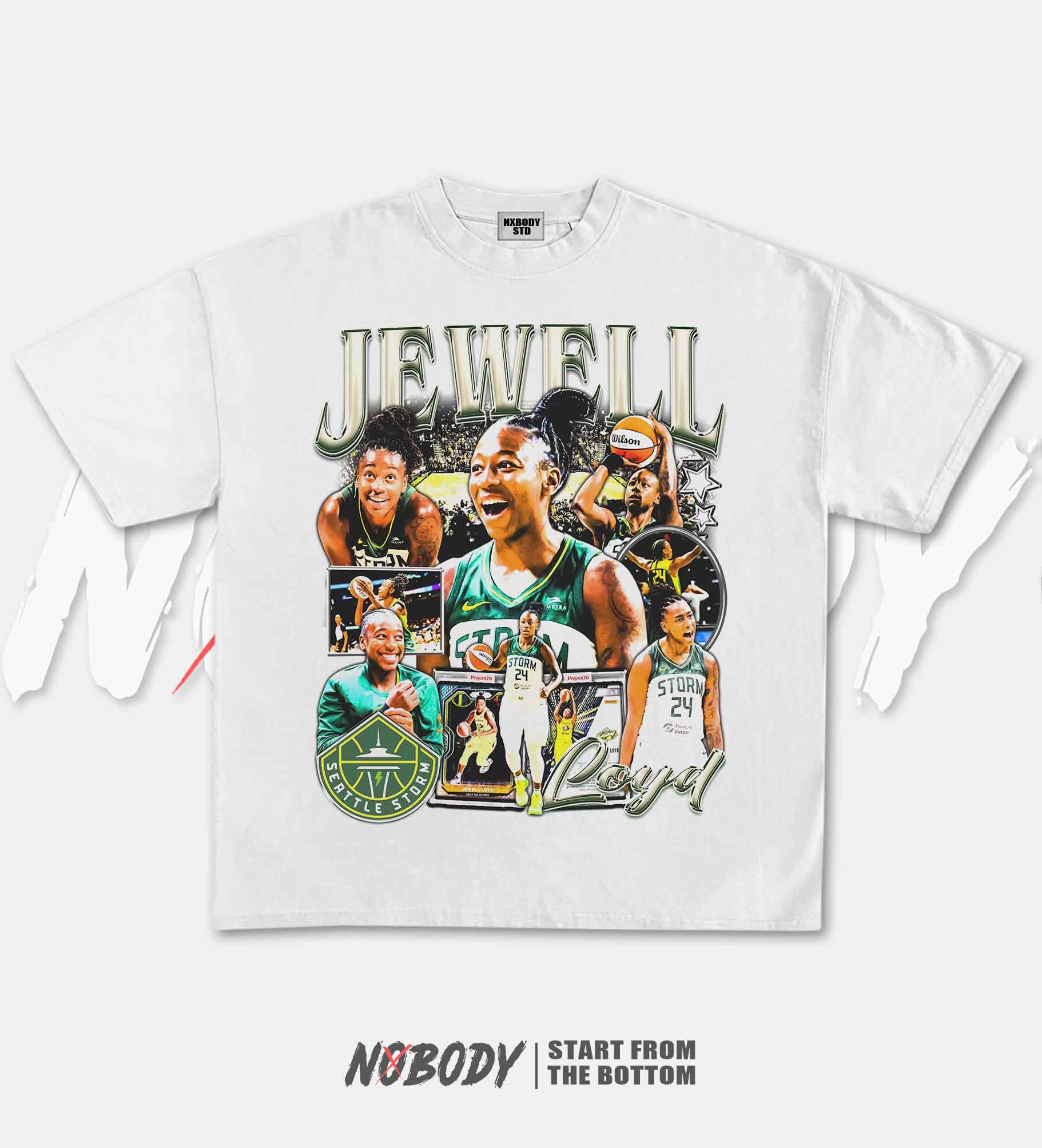 JEWELL LOYD GRAPHIC T-SHIRT 1.0 - KIDS