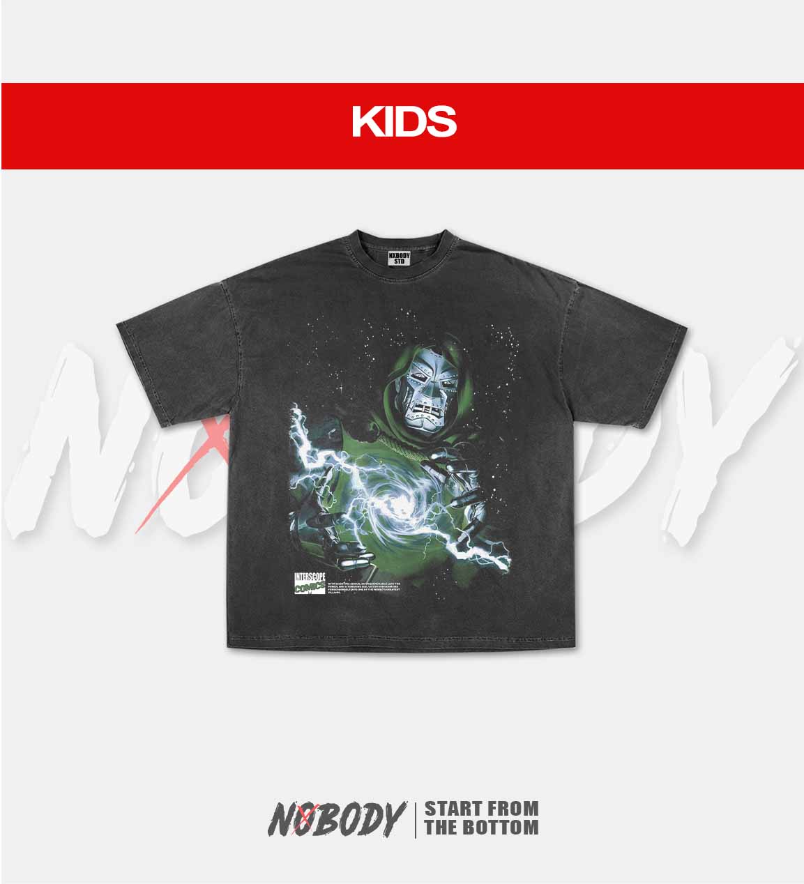 DOCTOR DOOM GRAPHIC T-SHIRT 1.2