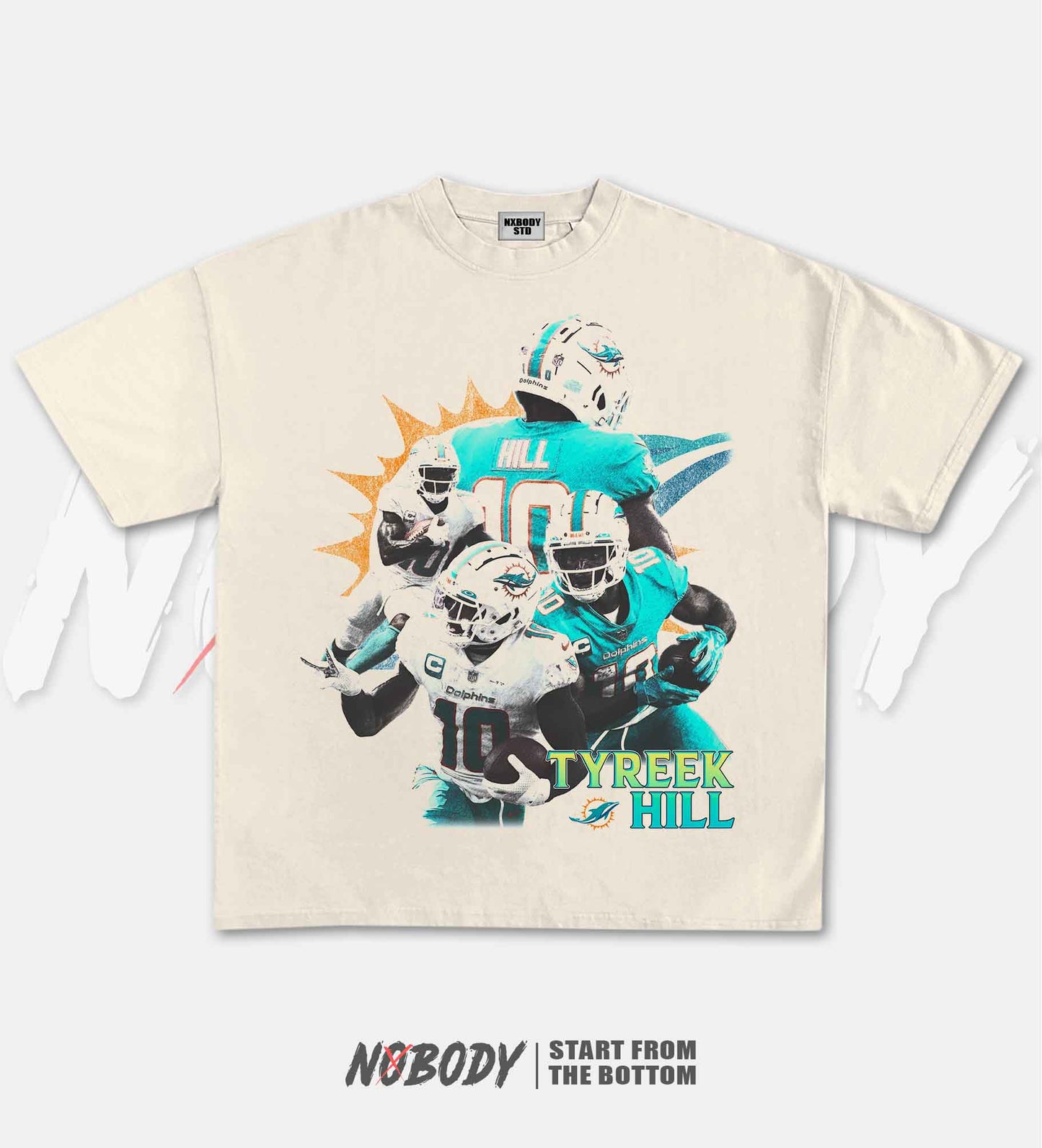 TYREEK HILL GRAPHIC T-SHIRT 1.0
