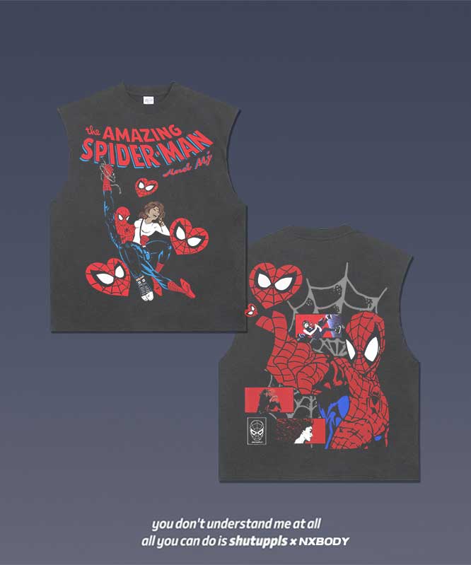 SPIDER MAN TANK 8.4
