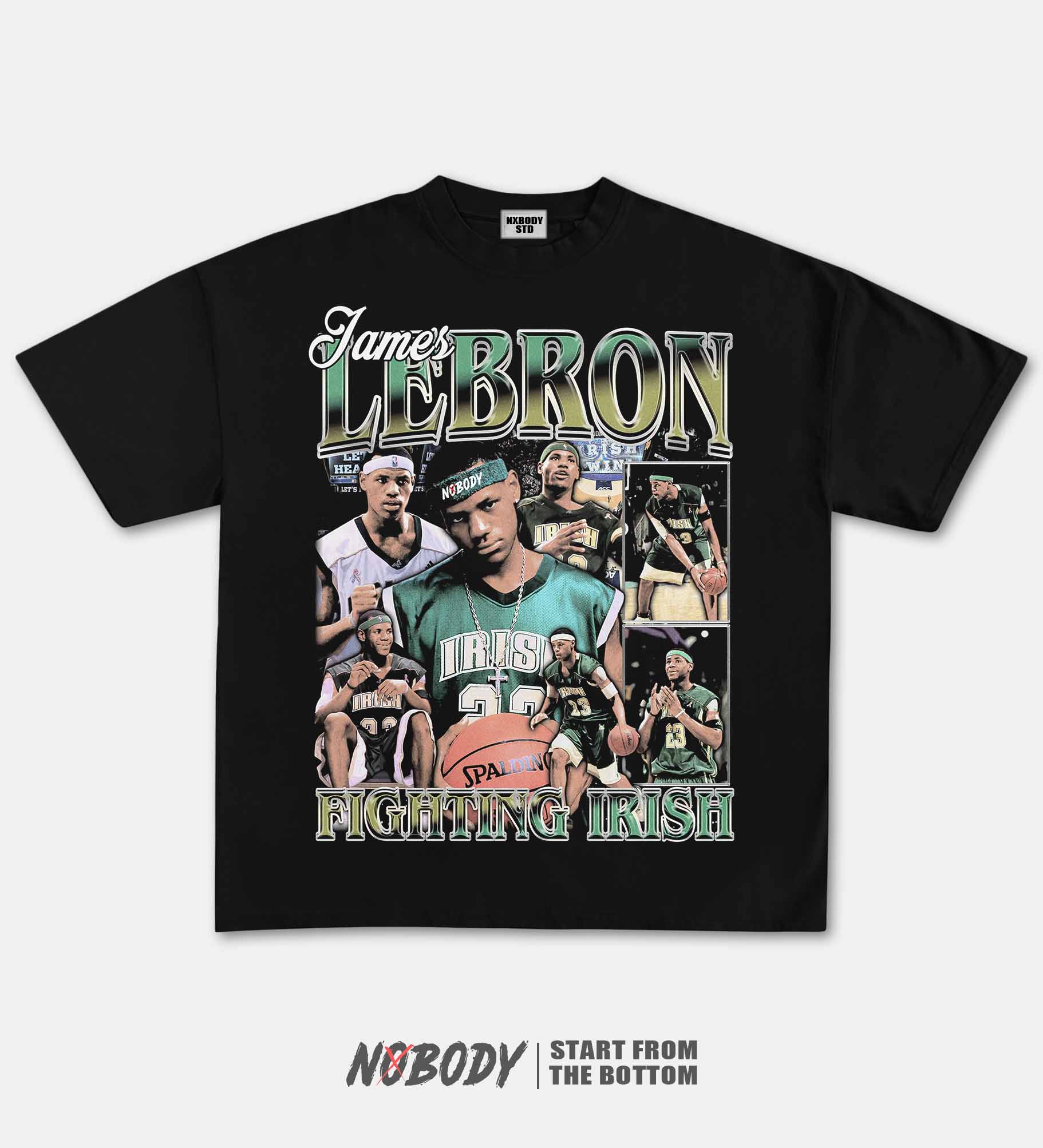 LEBRON JAMES GRAPHIC T-SHIRT 1.1 - KIDS