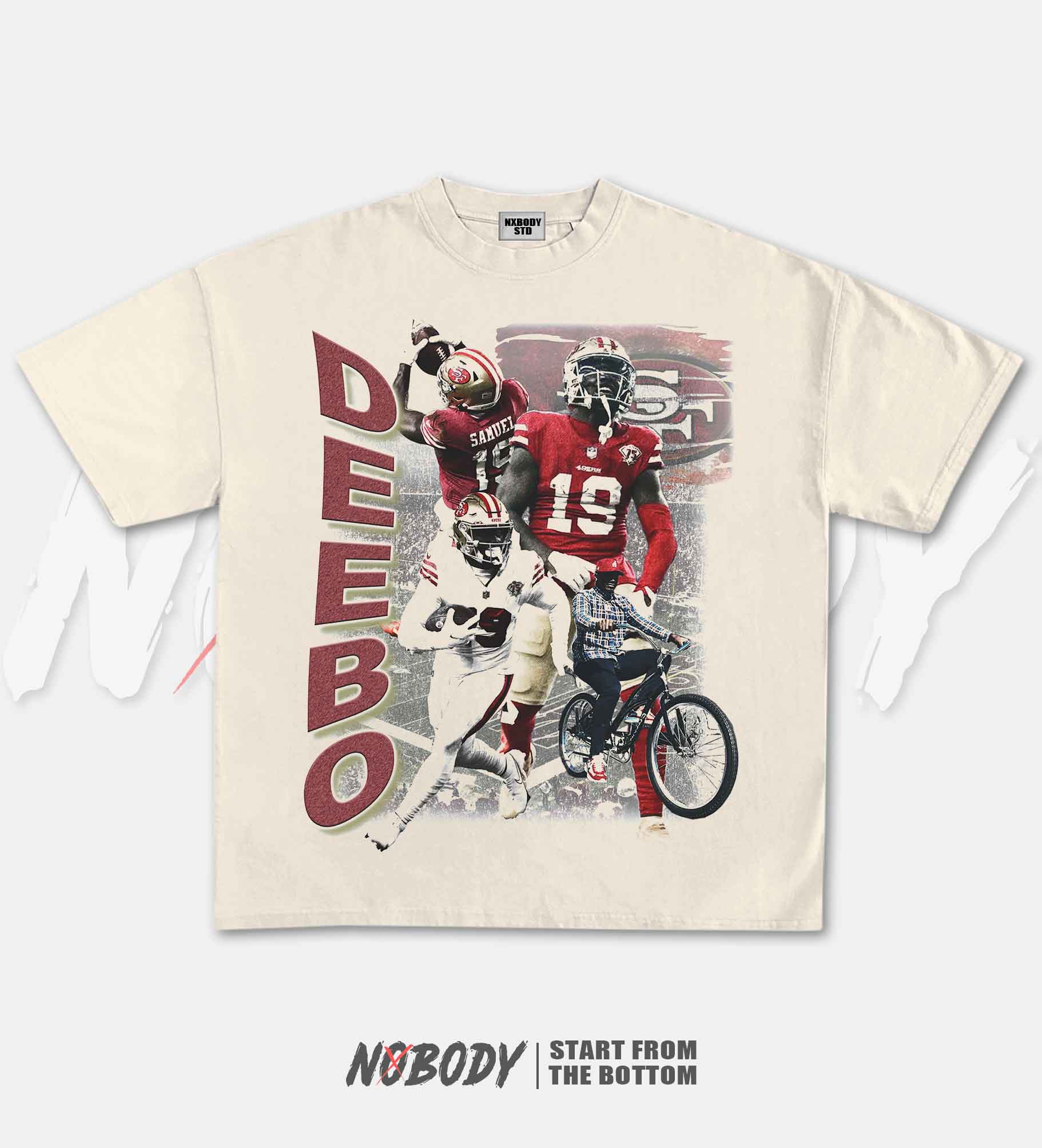 DEEBO SAMUEL GRAPHIC T-SHIRT 1.0